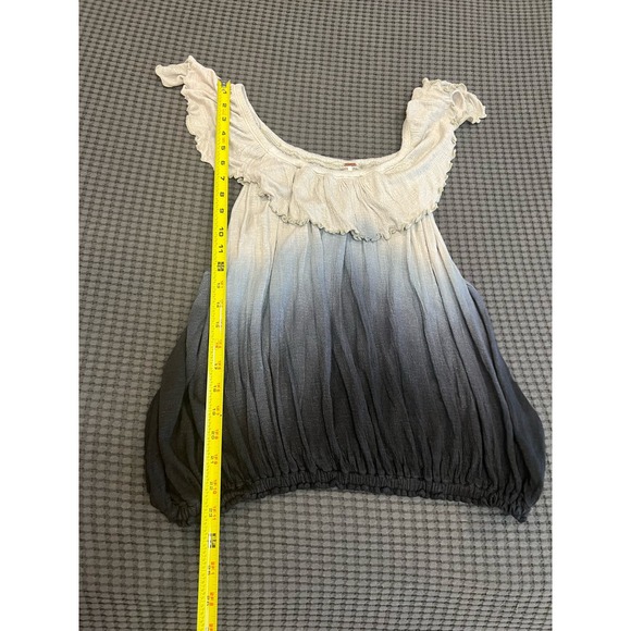 Free People Blouse | NWT! Womens Ombré Blouse | Size Large - Picture 4 of 6